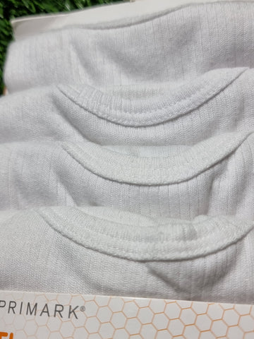 Primark Sleeveless Thermal Vests - 4 PCS Primark Sleeveless Thermal Vests - 4 PCS