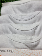 Primark Sleeveless Thermal Vests - 4 PCS