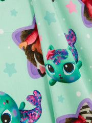 Primark DreamWorks Gabby's Dollhouse Girls Fleece Pyjama Set