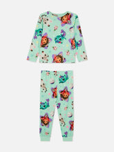 Primark DreamWorks Gabby's Dollhouse Girls Fleece Pyjama Set