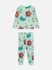 Primark DreamWorks Gabby's Dollhouse Girls Fleece Pyjama Set