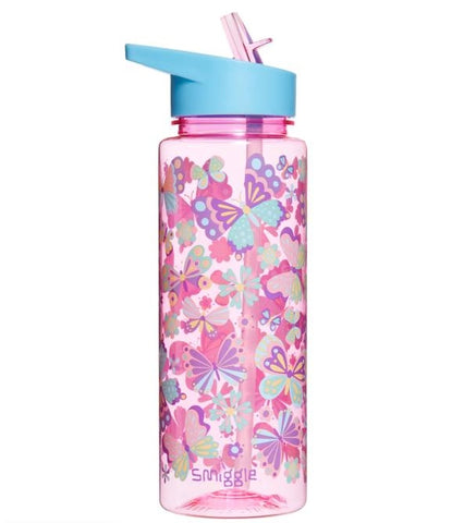 Smiggle Butterfly Backpack And Bottle Set Smiggle Butterfly Backpack And Bottle Set