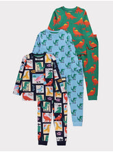 Dinosaur Print Pyjamas 3 Pack