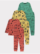 Dinosaur Doodle Pyjamas 3 Pack