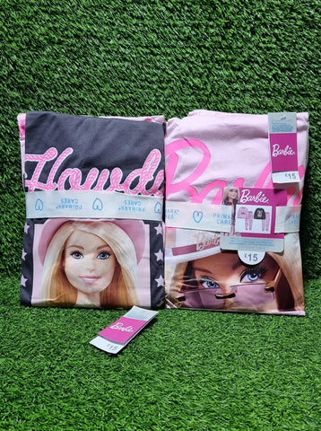 2pk  Barbie Printed Pajamas 2pk  Barbie Printed Pajamas