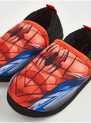 Marvel Spider-Man Character Fullback Slippers