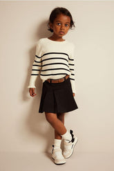 Rib-knit jumper