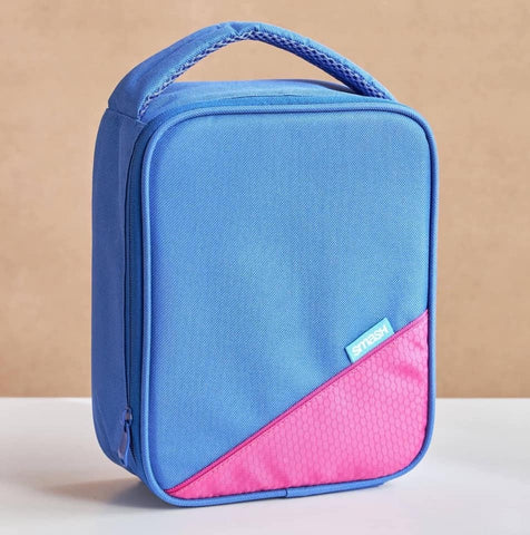 Smash Pink Blue Lunch Bag Smash Pink Blue Lunch Bag
