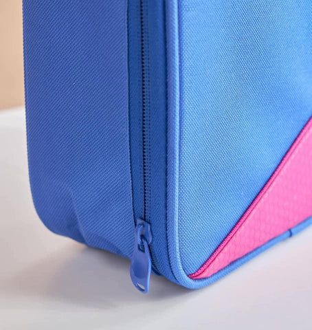 Smash Pink Blue Lunch Bag Smash Pink Blue Lunch Bag