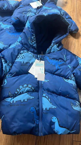 The Dino Puffer Jacket The Dino Puffer Jacket