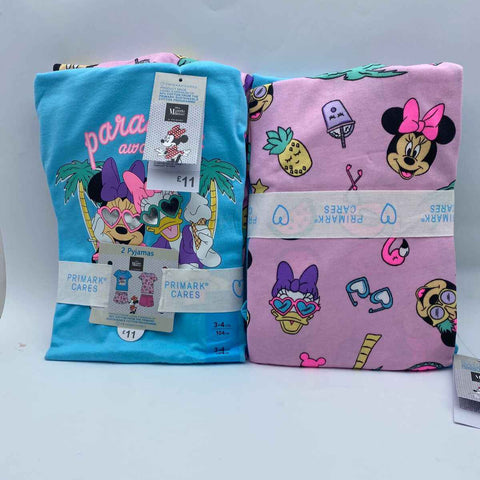 Primark Paradise Awaits 4pcs set Primark Paradise Awaits 4pcs set