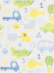 George Pastel Vehicle Sunshine Short Pyjamas 2 Pack