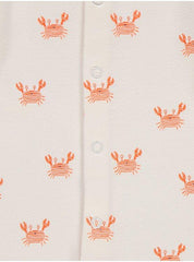 George Summer Print Rompers 3 Pack