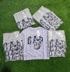 Astronaut Print Logo T-Shirt Gap