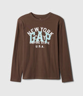 New York Print Logo T-Shirt Gap