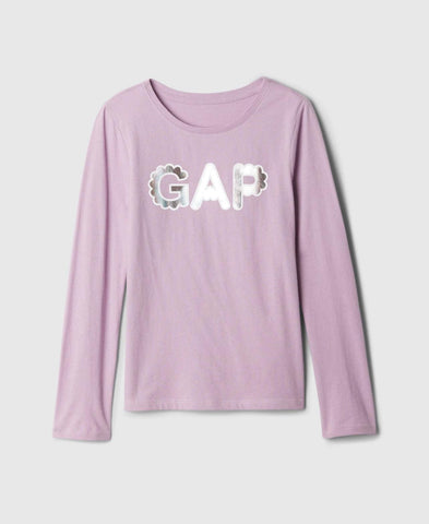 Silver Logo Full Sleeves Shirt Gap Silver Logo Full Sleeves Shirt Gap