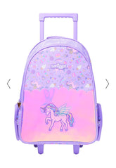 Trolley Backpack With Light Up Wheels