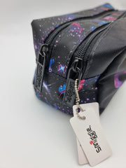 Smiggle Kids Galaxy Space Double Zip Pencil Case
