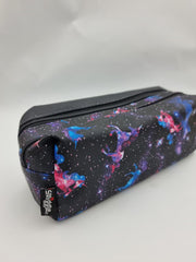 Smiggle Kids Galaxy Space Double Zip Pencil Case