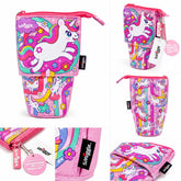 Smiggle Magical Unicorn Pop Out Stand Up Pencil Case