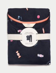 Pure Cotton Printed Pyjama Set (Copy)