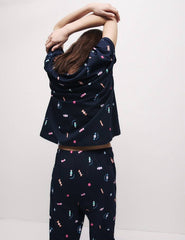 Pure Cotton Printed Pyjama Set (Copy)
