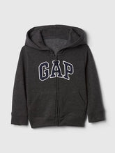 Zip-up Gap Hood with front logo