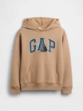 Brown Star Wars Relaxed Logo Hoodie