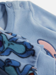 Disney Baby Stitch Soft Fleece Pyjama Set for Toddlers