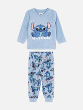 Disney Baby Stitch Soft Fleece Pyjama Set for Toddlers