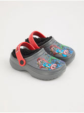 George at ASDA Kids Marvel Avengers Fleece Lined Clogs