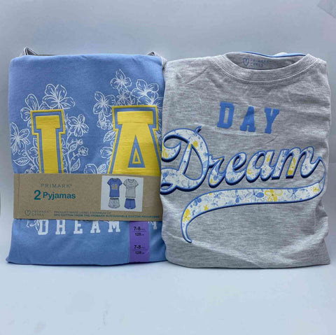 Primark LA dream printed 4pcs set Primark LA dream printed 4pcs set