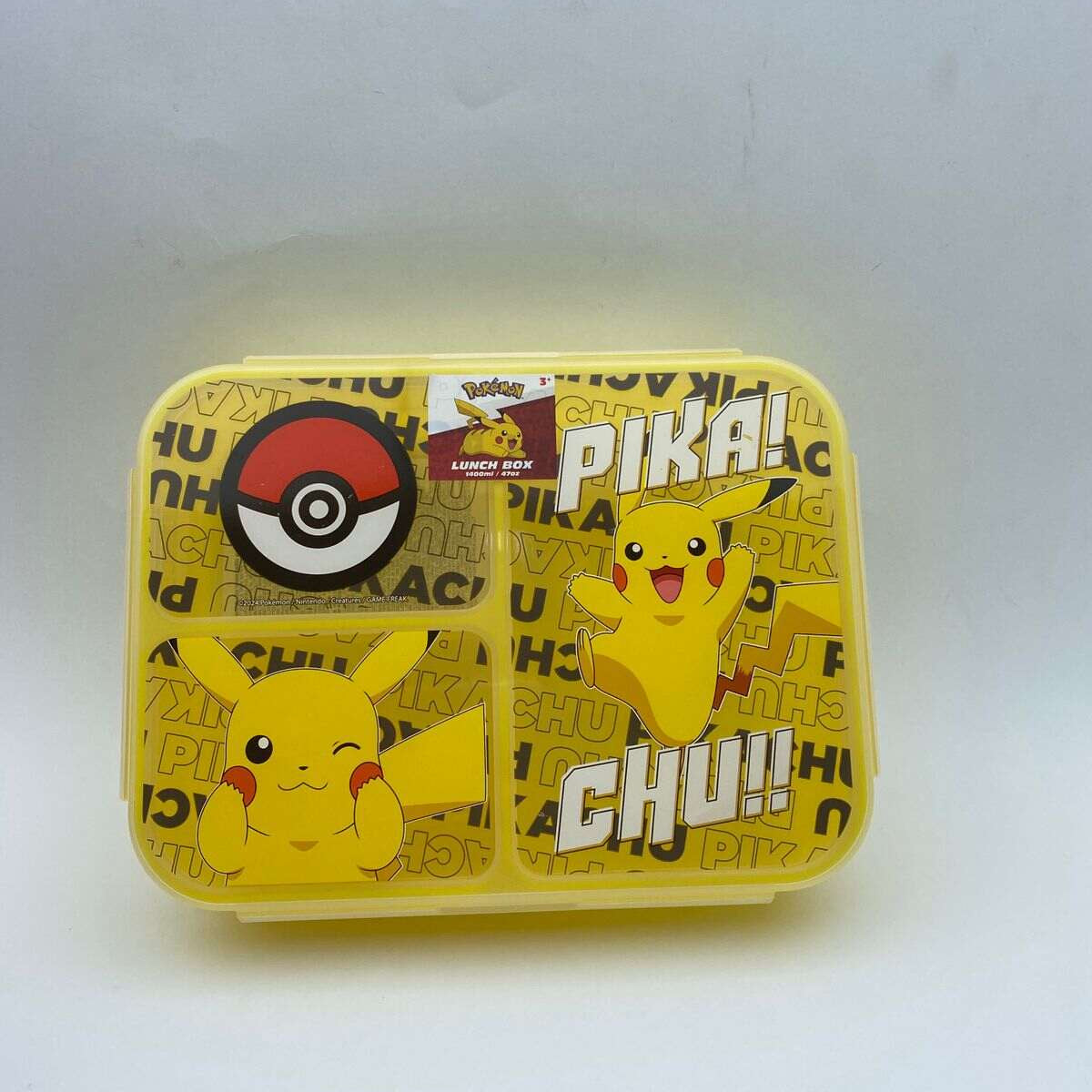Primark pokemon bento Lunch Box - Main Image