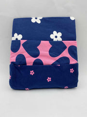 Heart blue Long Sleeve Pyjamas 3 Pack