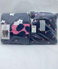 Heart blue Long Sleeve Pyjamas 3 Pack