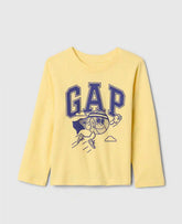 World Print Logo Full Sleeves Shirt Gap