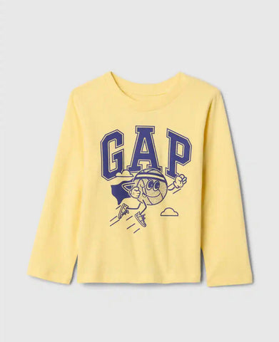World Print Logo Full Sleeves Shirt Gap World Print Logo Full Sleeves Shirt Gap