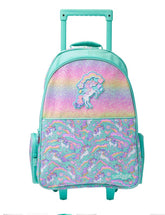 Trolley Backpack With Light Up Wheels