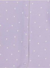 Pastel Bunny Heart Rompers 3 Pack