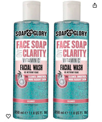 Soap and glory face wash