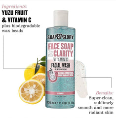 Soap and glory face wash