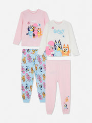 Primark bluey Print 2pk Set