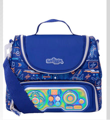 Smiggle Boys Gaming Printed Insulated Lunch Bag and Drink Bottle Set