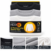 Primark HEATIQ Kids Thermal Long Sleeve Tops 3