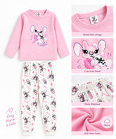 Primark Disney Stitch & Angel Girls Pink Pyjama Set