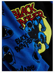 Marvel Black Panther Kids Fleece Pyjama Set for Boys