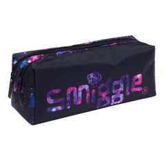 Smiggle Kids Galaxy Space Double Zip Pencil Case