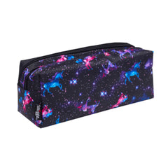 Smiggle Kids Galaxy Space Double Zip Pencil Case