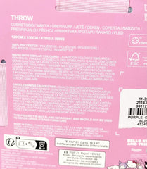 Primark Hello Kitty Kids Fleece Throw Blanket