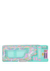 Smiggle Magical Unicorn Pop Out Calculator Pencil Case
